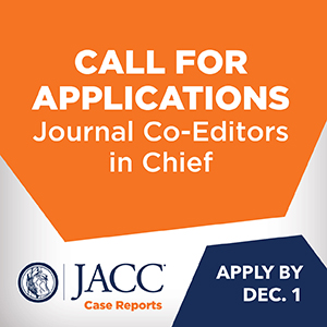 Call For Applicants For Co-Editors in Chief